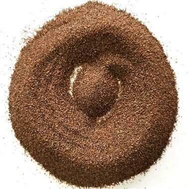 깨끗한 물 처리를 위한 물 여과 석류석